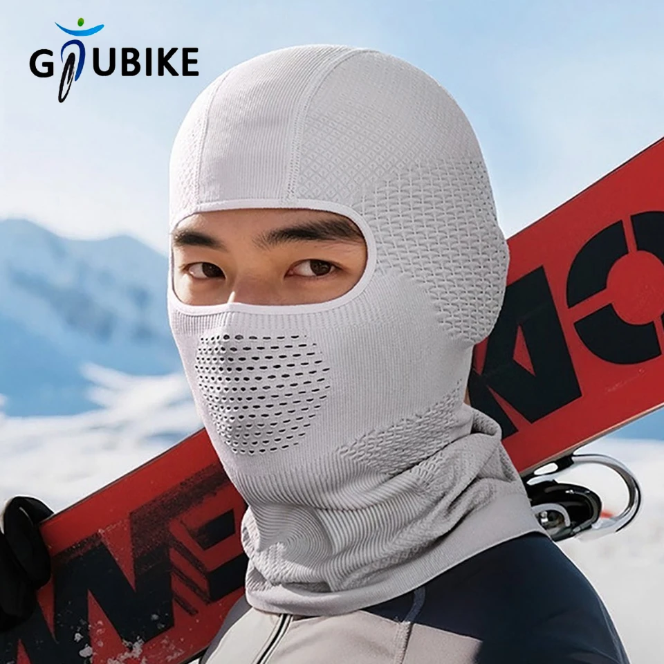 GTUBIKE – écharpe thermique résistante au froid, chapeau de Ski d'hiver, cagoule, masque complet, Ski, cyclisme, chasse, couvre-tête, doublure de casque