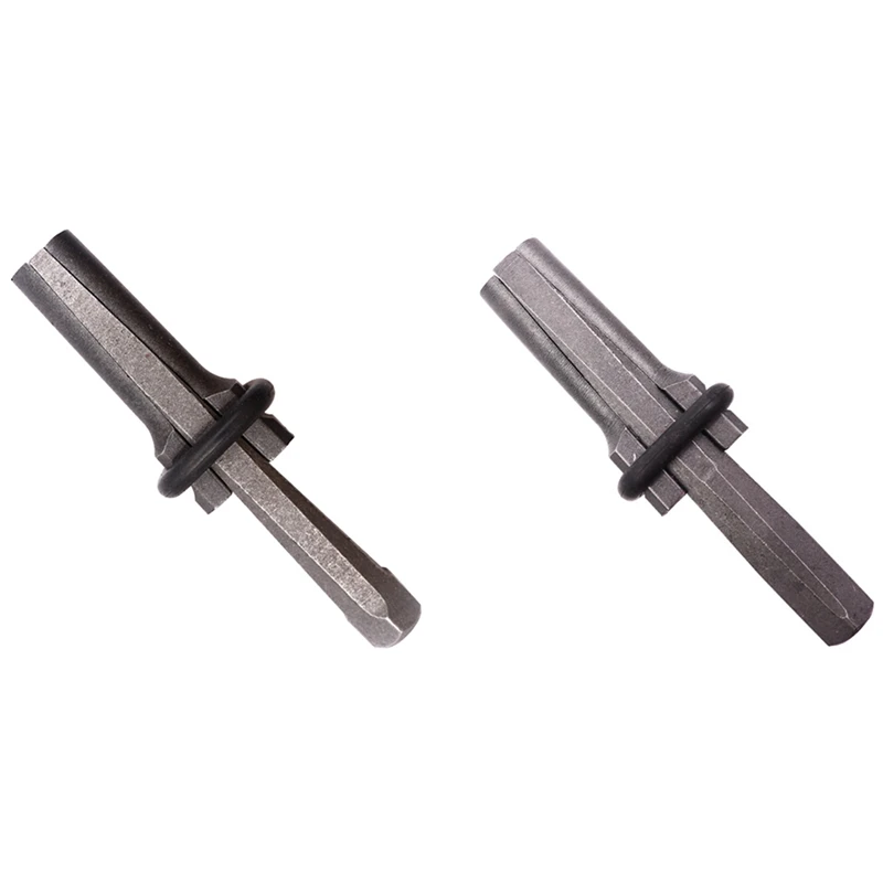 5Pcs Stone Splitter Wedge, Iron Stone Splitter Clip, Strumento Di Estrazione, Martello Elettrico, Testa Diamantata