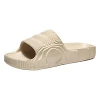 Coconut Slippers Summer Anti-Slip Odor-Resistant Indoor Outdoor Unisex Flat Sandals Home Comfortable Slip-On Shoes EVA Material