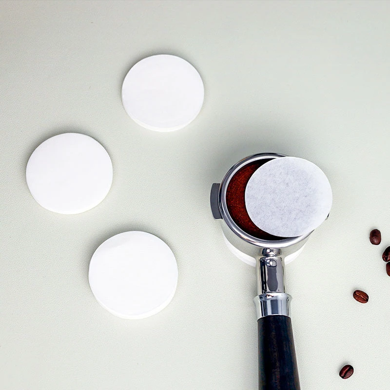 Xiaomi Youpin Coffee Filter Paper Espresso Paper Filters 51mm 53mm 58mm 100pcs Puck Screen Portafilter Machine Tools Filters New