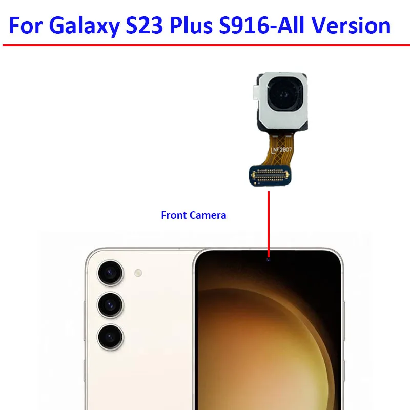 Premium Front Facing Camera Module Flex Cable Replacement for Samsung Galaxy Smartphones