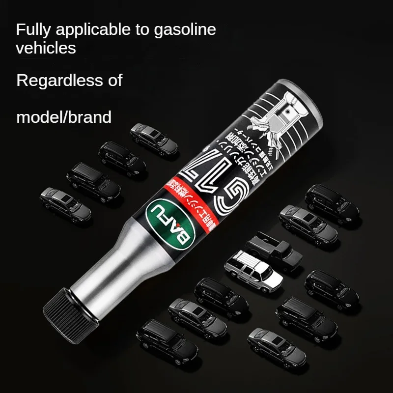 Auto Fuel Carbon Deposition Cleaning Agent Gasoline Additive Fuel Tank Oil Road Saving