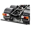 Metal Universal Rear Bumper for 1/14 Tamiya RC Truck SCANIA Benz Actros MAN VOLVO Trailer Tractor LESU Degree DIY Parts 2