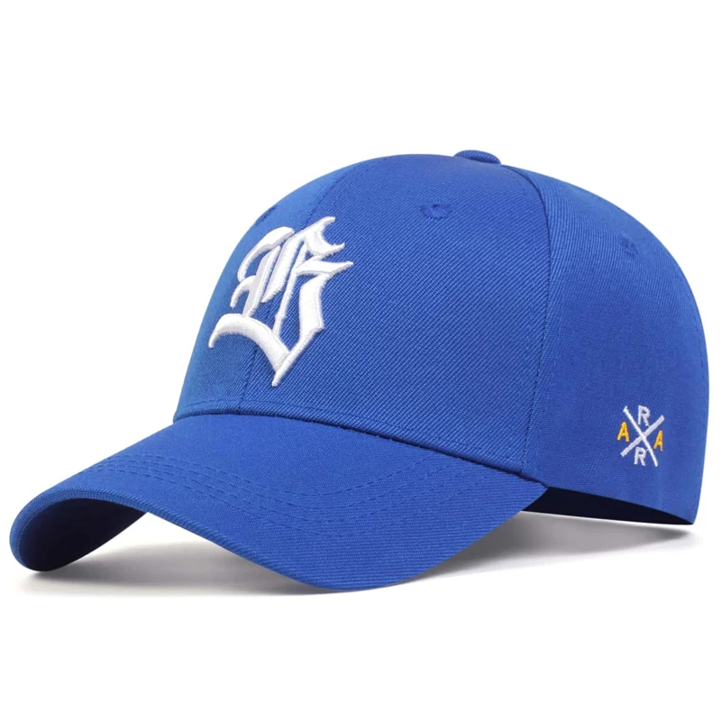Unisex Baseballkappe mit B-Buchstaben-Stickerei für Frühling und Herbst, Verstellbare Freizeitmütze, Hip-Hop Sonnenschutzkappe – Detail 10