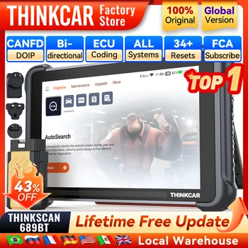 THINKCAR THINKSCAN 689BT Key Programming Automotive Diagnostic Tool 1