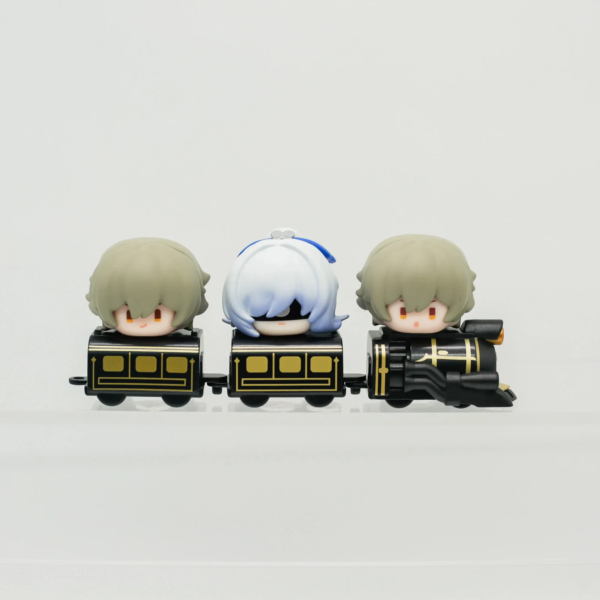 Honka Star Rail Stacking 7. März Acheron Firefly Aventurin Blind Bag Mystery Blind Box Geschenke Spielzeug Modell Anime Figur Sammeln – Detail 4