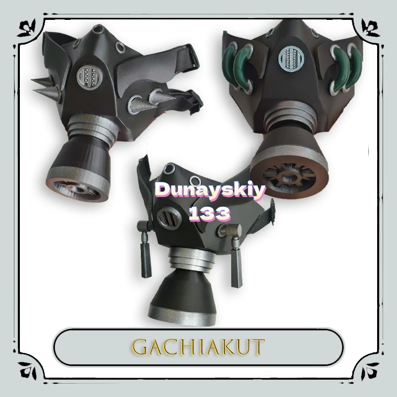 Sexy GACHIAKUTA Ludo Riyo Cosplay Prop High Quality Halloween Party ...