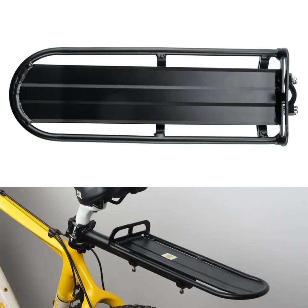 Bicycle Carrier Bike Luggage Cargo Rear Rack Rear Bike Rack Retractable