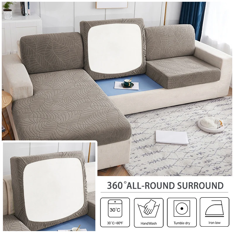 Waterproof Sofa Cover For Living Room Stretch Jacquard Sofa Seat Covers Cheap Sofa Slipcover Delicate sofa Covers For Home Hotel 3