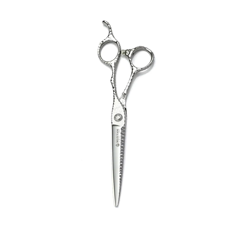 

Mizutani hair scissors, cut hair cut 6 cut 6.7 inch, VG10 cobalt alloy steel flat teeth scissors professional hair cutting tools