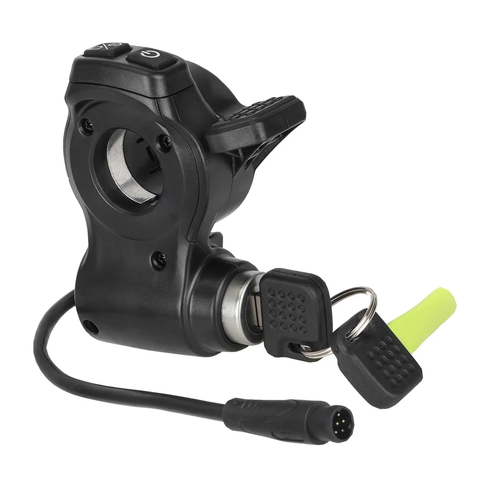 Enhanced Dual Button Throttle Power Switch with Lock