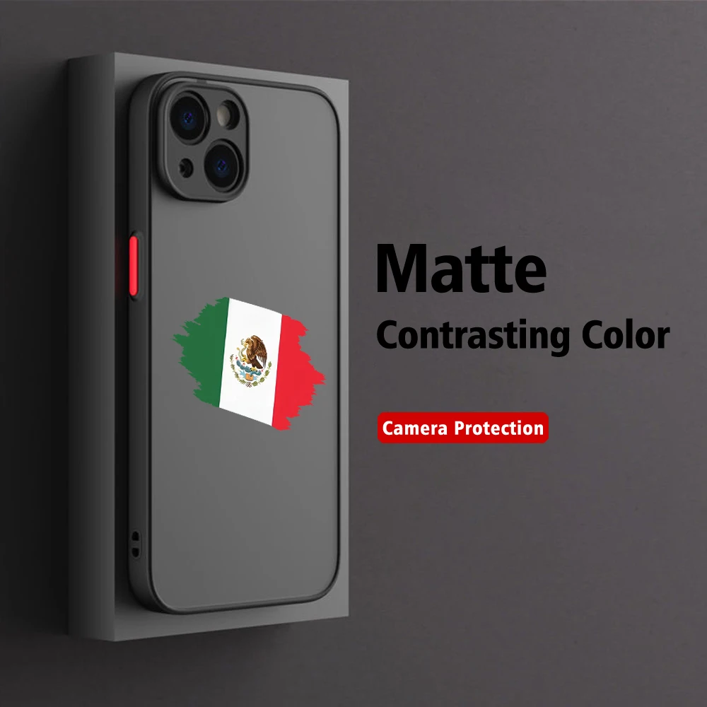 Elegant Mexico Passport Design Phone Case - Premium Back Cover