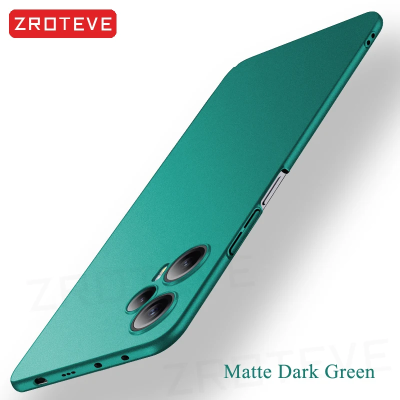 ZROTEVE Slim Hard PC Matte Phone Case - Enhanced Protection for Xiaomi Pocophone Series