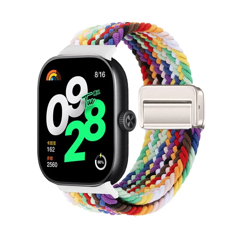 Magnetic Braided Comfort Strap - Stretchable Sports Bracelet