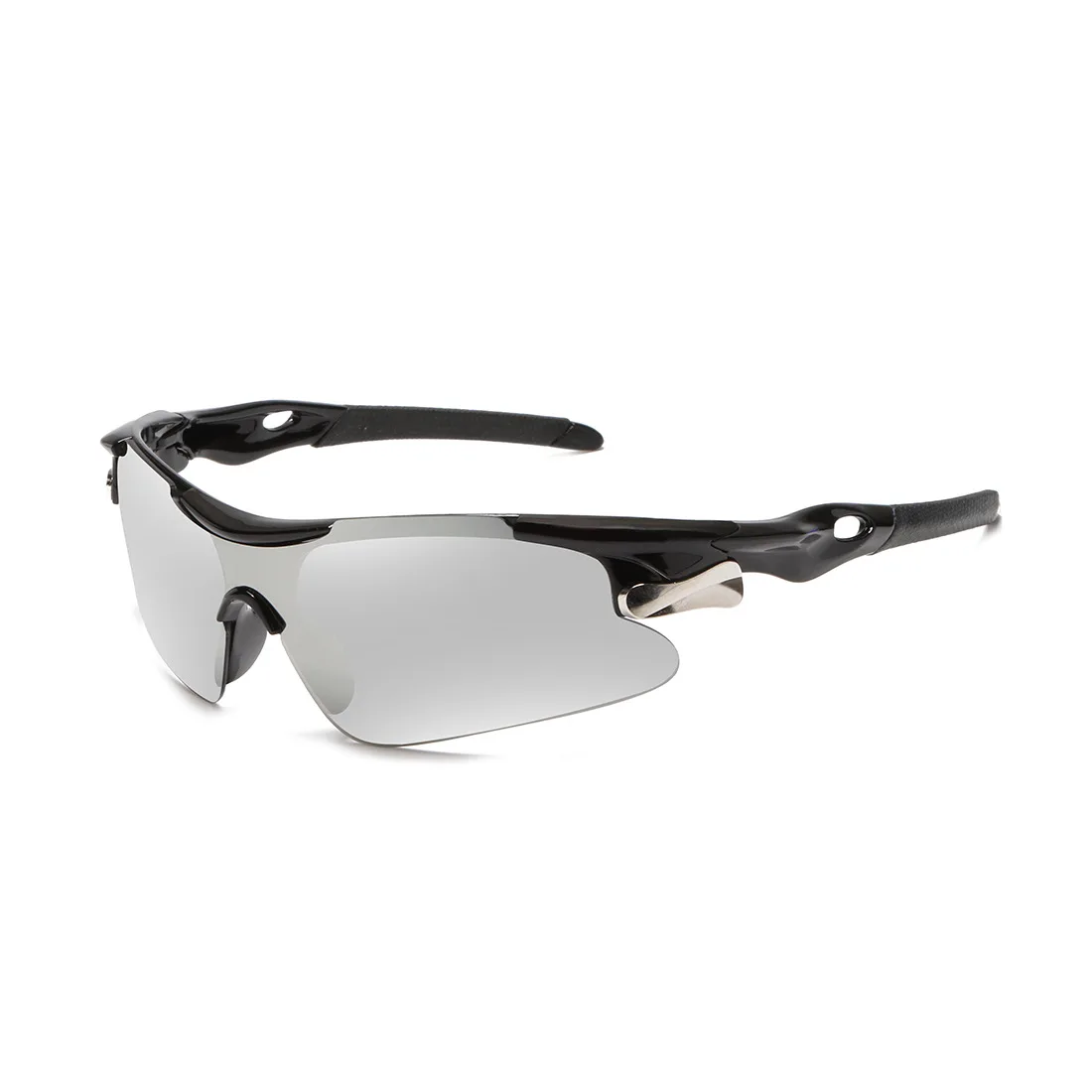 Gafas de sol de ciclismo para hombre y mujer, lentes polarizadas