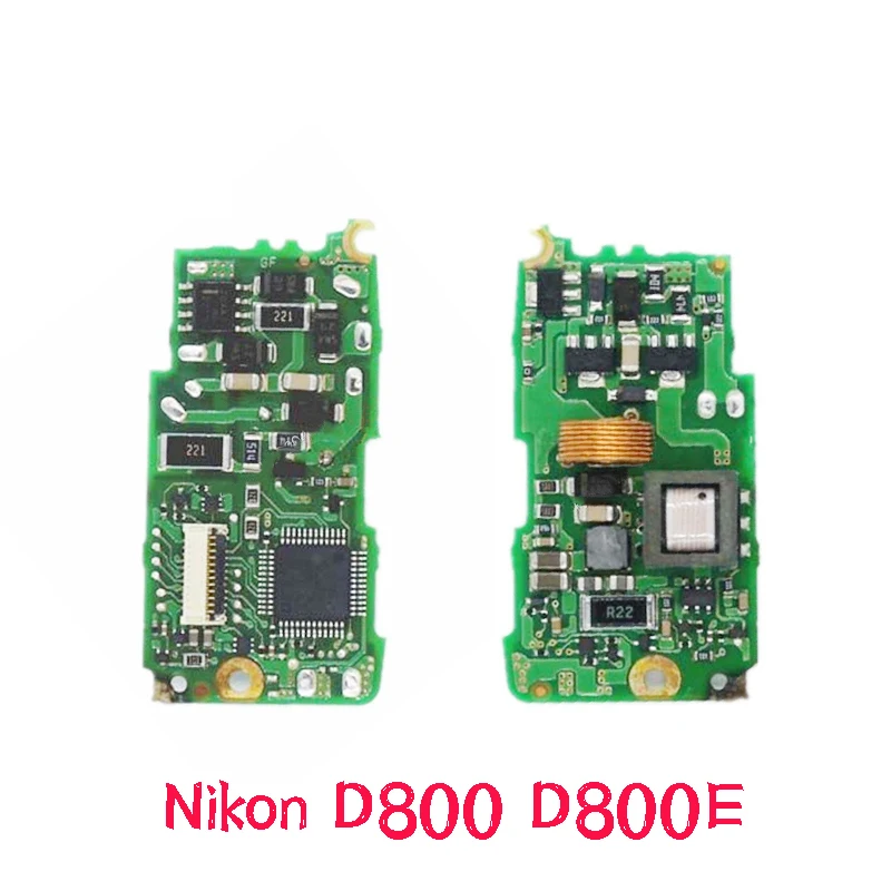 

New Top Cover Flash Board Charge Circuit Board Repair Replacement Parts For Nikon D800 D800E SLR Camera