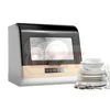 Use Tabletop Dishwasher Counter Top Commercial Dishwasher Kitchen Appliance Tabletop Full-Automatic Dishwasher 2