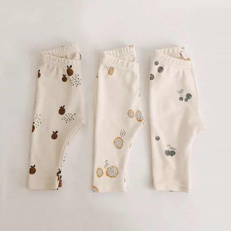 

Children's clothes cotton baby pants Girls boys babies wear leggings pants