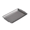Retro Korean Style Stainless Steel Rectangular Plate Steak Barbecue Snack Storage Tray Kitchen Accessories 6