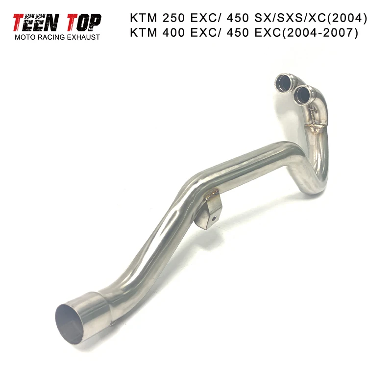 Motorcycle Exhaust Pipe For KTM 450 EXC/ 500 EXC-F 17-19 Offroad Bike Exhaust For KTM 250 EXC/ 400EXC/ 450EXC 2004-2007 - Image 2
