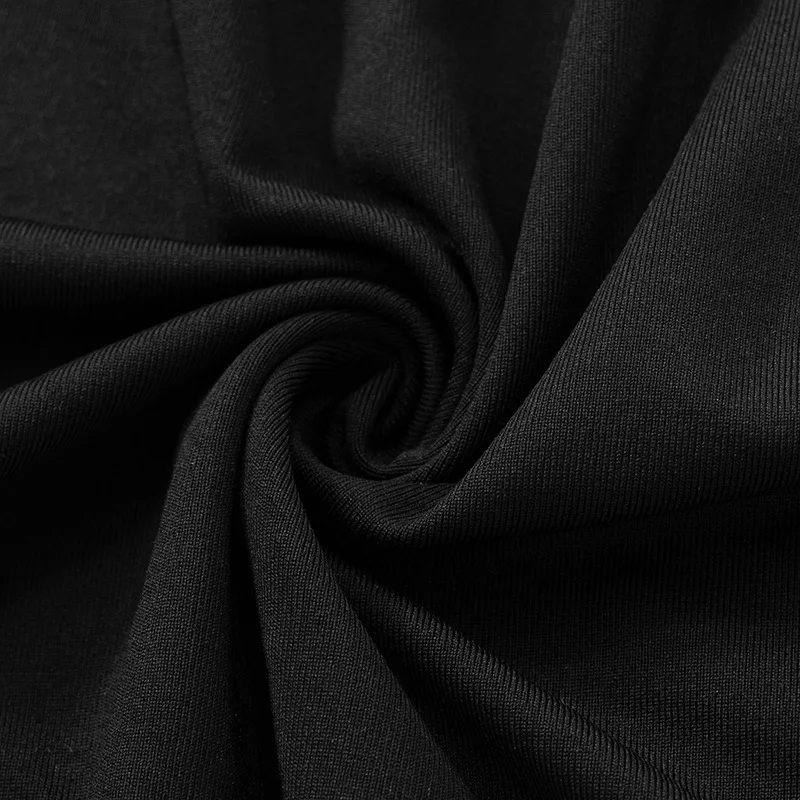 Black Tee Bow Backless Long Dress Women's Fashion High Waist Luxury Elegant Party Dress Gown Female Autumn Maxi Dress