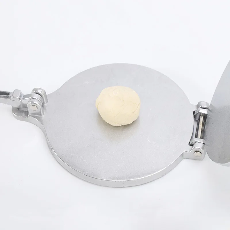 Tortilla Press 16/20cm DIY Tortilla Press Maker Aluminium Alloy Manual Corn Tortillas Dough Pressing Tools Kitchen Bakeware Cooking Accessories