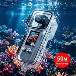 Waterproof Diving Case for Gimbal Cameras - 50m Depth Protection