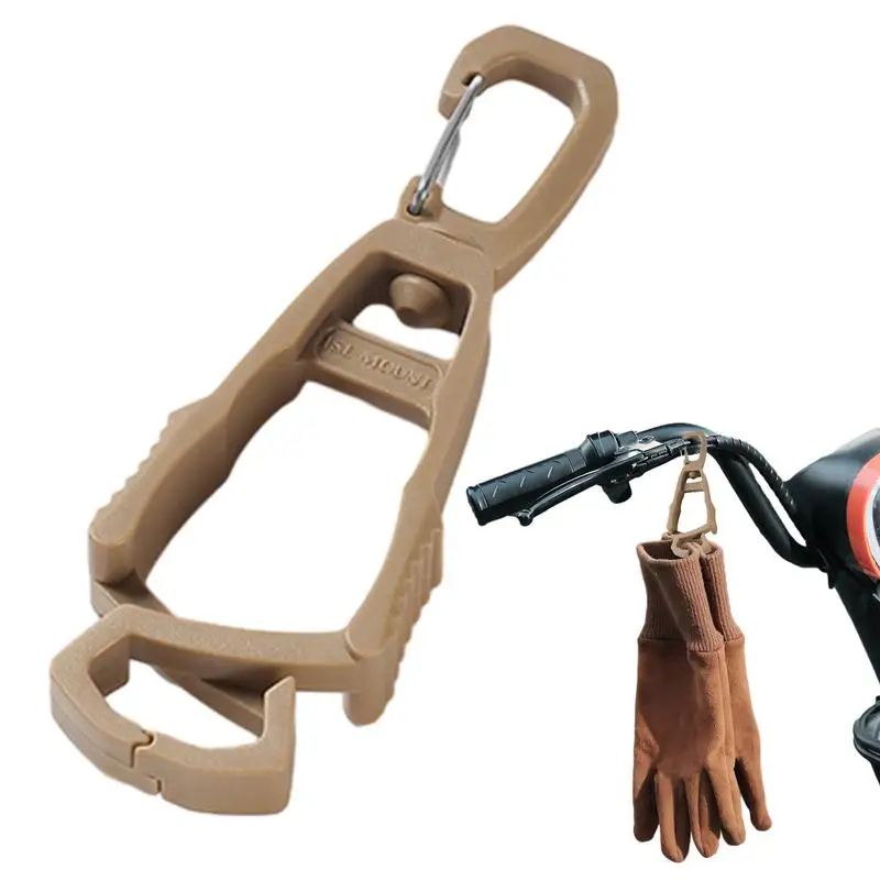 Safety Gloves Clip Hanger Gloves Holder Plastic Work Clamp Work Guard Multifunctional Tool Gloves Keepers With Rotatable Buckle