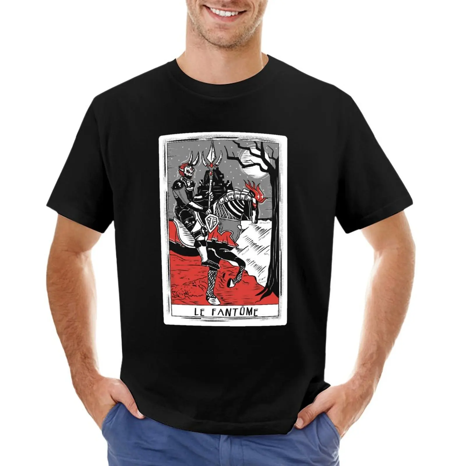 

The Phantom T-shirt sports fans sublime Short sleeve tee heavy weight t shirts for men