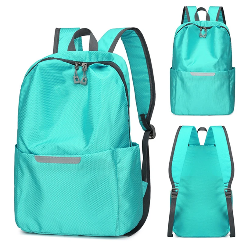 

Backpack Women Men Foldable Multi-Functional Backpacks Large Capacity Zipper Travel Waterproof Bag Pack For Unisex 2023