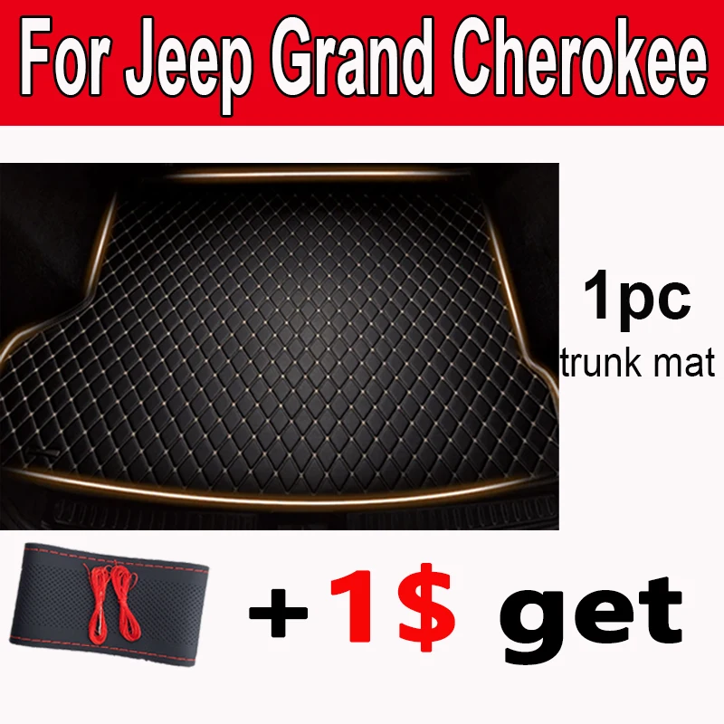 

Коврик для багажника автомобиля для Jeep Grand Cherokee 2011 2012 2013 2014 2015 2016 2017