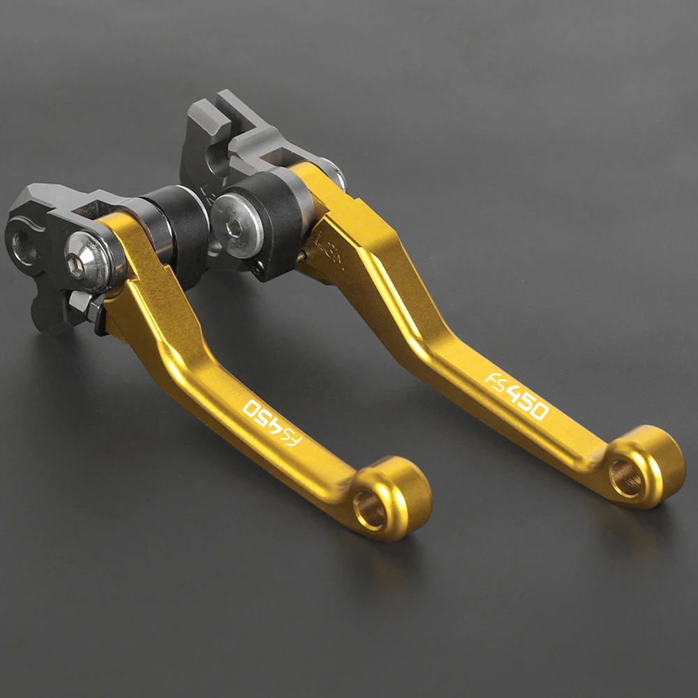 

Motocross For HUSQVARNA FS450 FS 450 2016 2017 2018 Dirt Bike CNC Aluminum Handle Hand Grip Handlebar Pivot Brake Clutch Levers