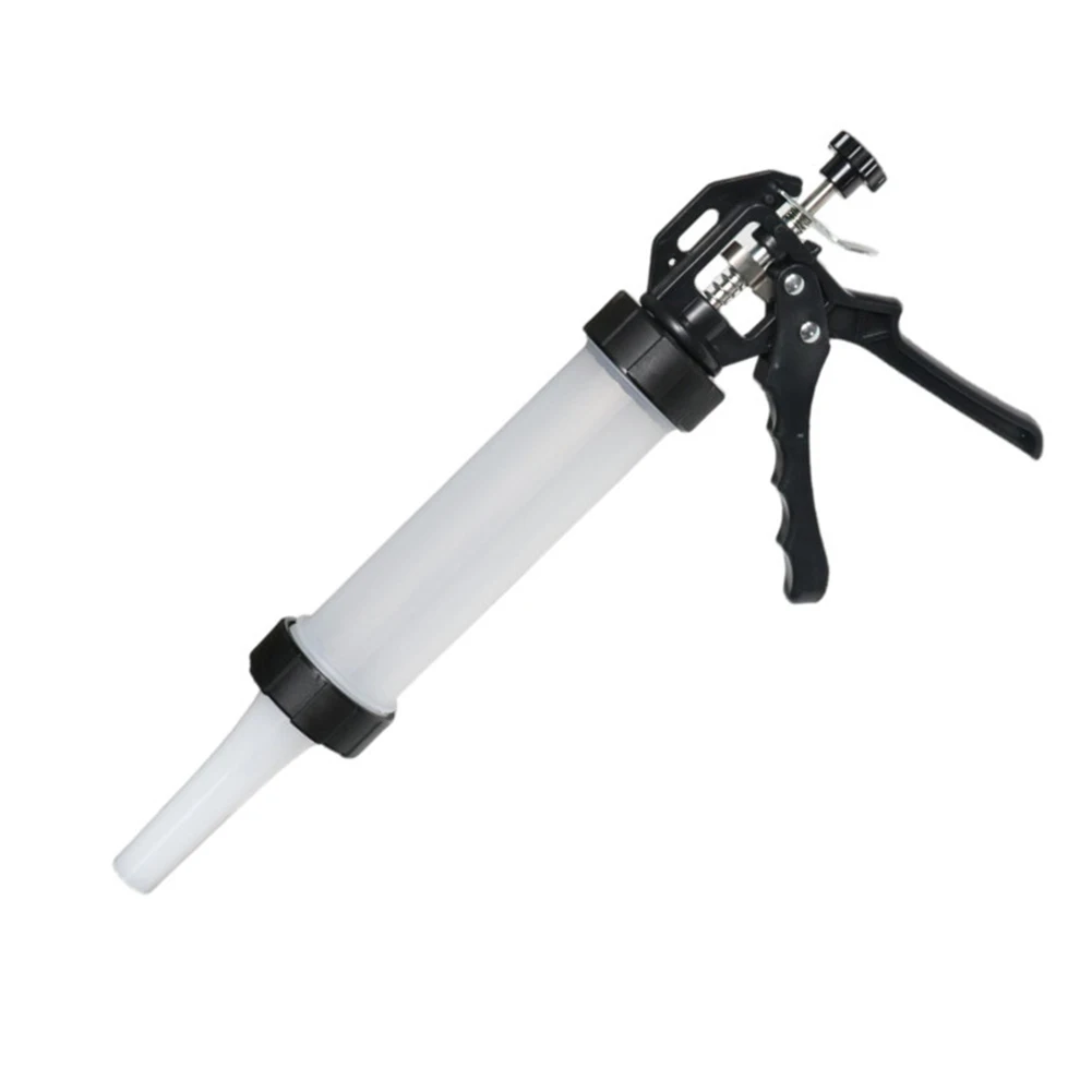 Sausage Stuffer Filling Machine Stainless Steel Meat Stuffer Sausage Maker Household Space Saving Removable Safe Kitchen Gadgets