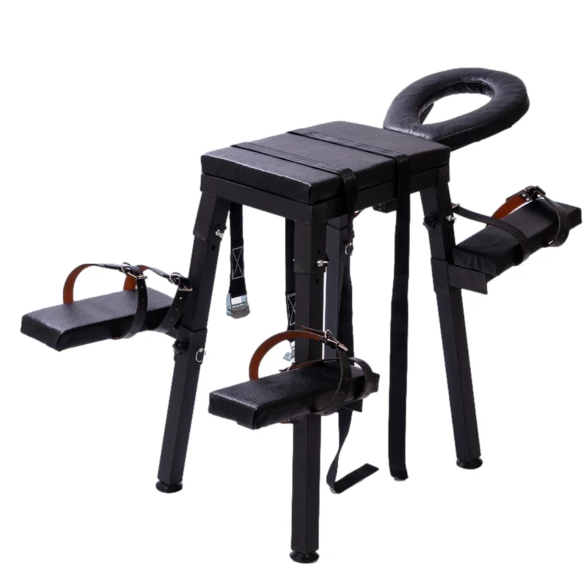 Couples Kneeling Love Chair BDSM Bondage Restraint Training SM Tools Handcuffs Sex Toys Sofa Furniture For Women Men Adult Games