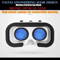 G05 MINI VR Glasses IMAX 3D Movies Virtual Reality Glasses Google Cardboard Box VR Helmet for 4.5-6" Phone,Support Game Joystick - Image 6