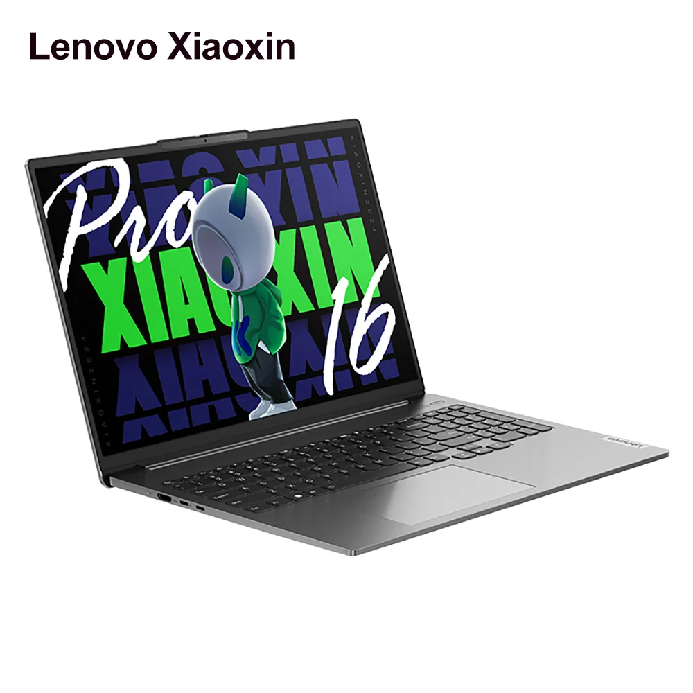 2024 레노버 샤오신 프로 16 노트북, 인텔 코어 울트라 5, 16GB, 32GB, LPDDR5X RAM, 1TB, 2TB SSD, 16 인치, 2.5K, 120Hz 스크린 슬림 노트북