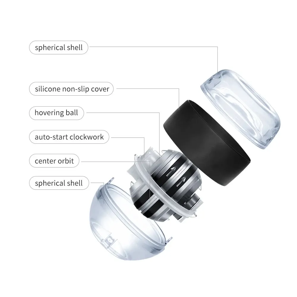 Gyro Wrist Hand Ball 6