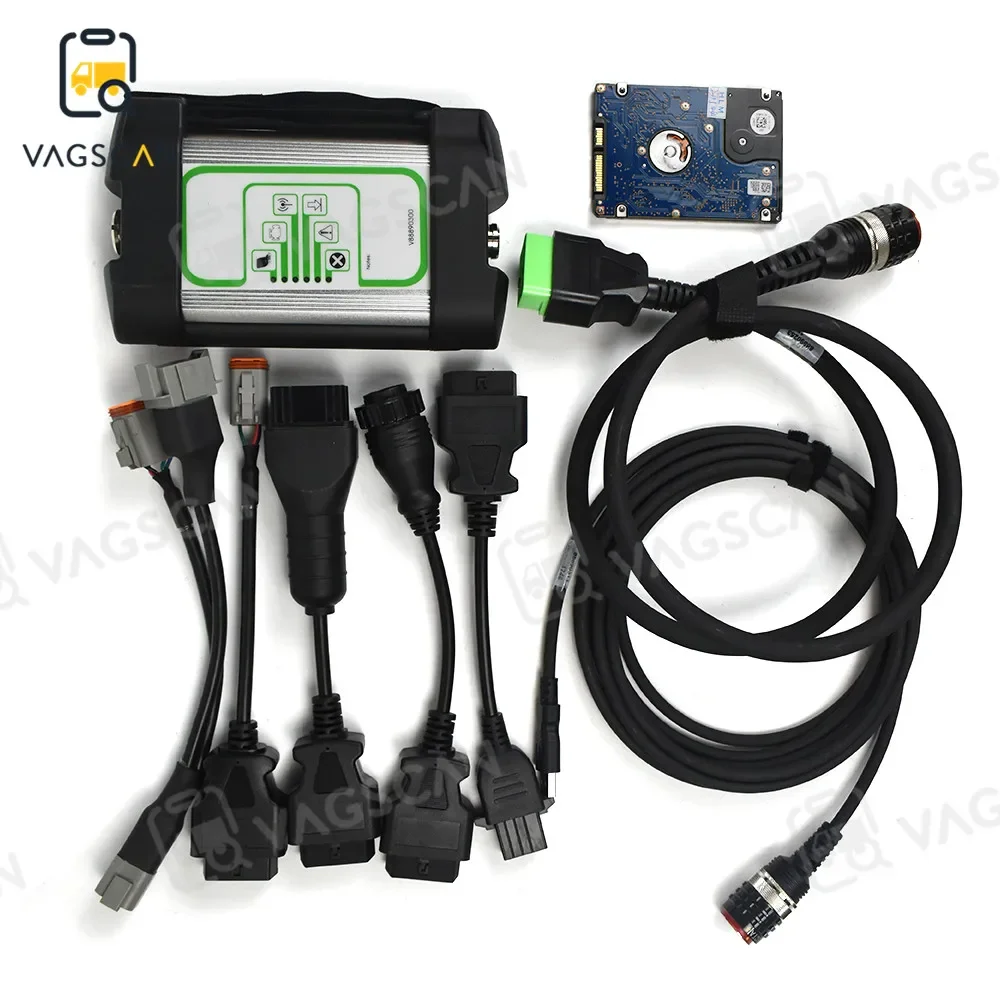 

For Volvo Penta Vodia5 Vocom 88890300 Kit for penta vodia EPC Marine Industrial Engine Diagnosis tool diagnostic tool