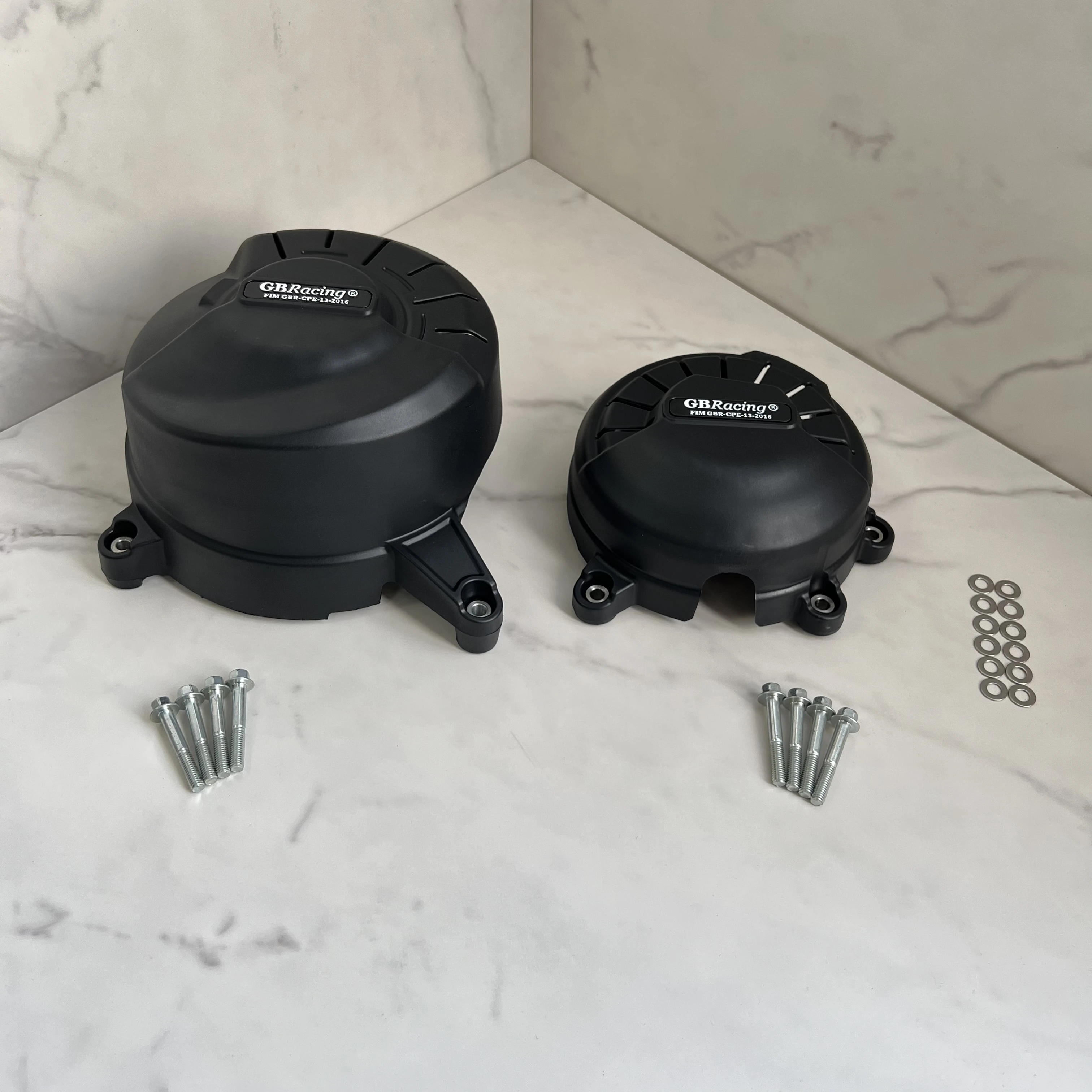 Ducati Streetfighter V4 & V4 S Engine Protective Cover carbon-look