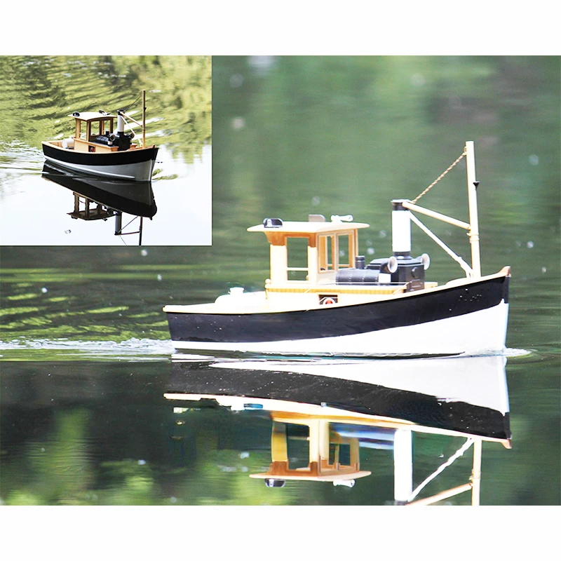 Chelsea Steam Boat Model 490mm Electric Remote Control Ship Model