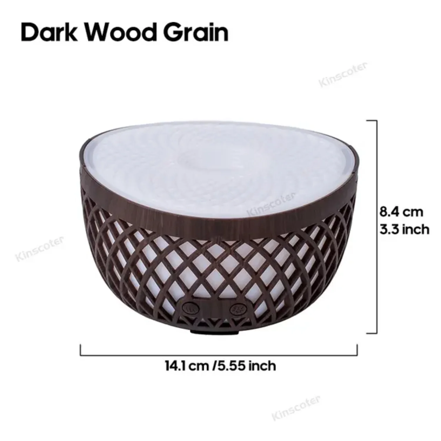 Dark Wood Grain