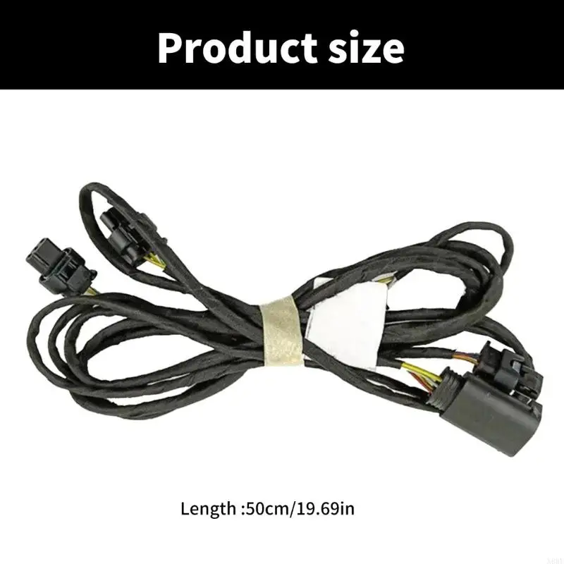 N80F Vehicle Parking Wiring Cable 61129365042 for F30 F32 F80 F83 316i 320d 328iX 340i 418i 420i 430i Front Bumper