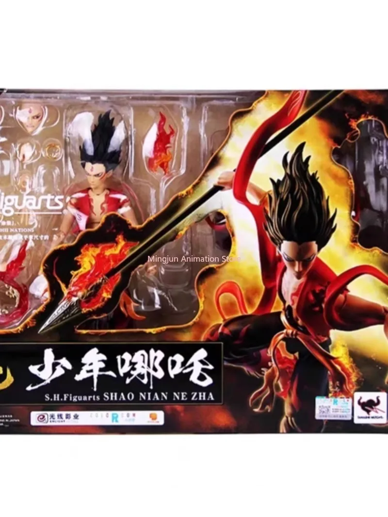 Bandai S.H.Figuarts Nezha Nascimento da Criança Demônio, Jovem