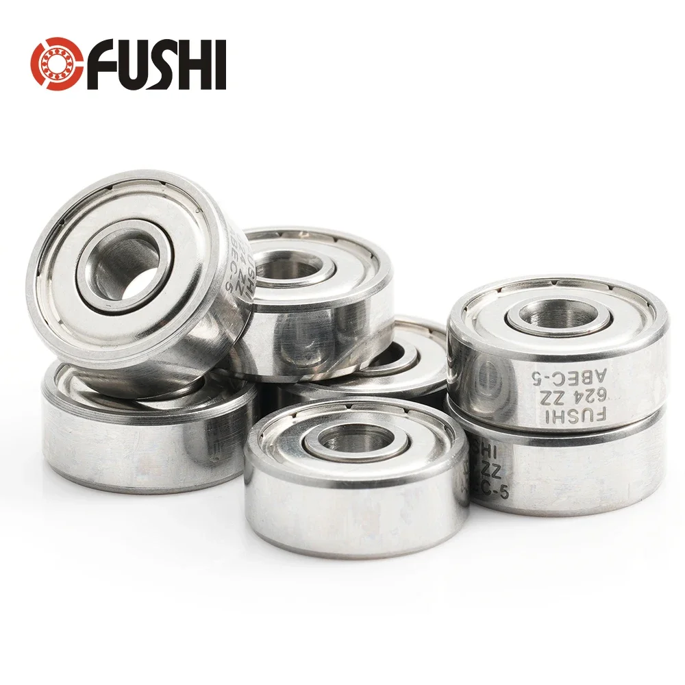 F624ZZ フランジ付き小径玉軸受(単列深溝玉軸受) NSK(日本精工) 両側シールド形 ラジアル 呼び番号F624 - 【通販モノタロウ】 デスクトップ 3D プリンター用フランジ付きベアリング 特殊フランジ ブッシング ボール ベアリング F624ZZ 4X13X5mm