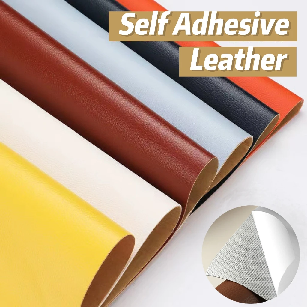 Leather Repair Patch Self Adhesive Leather Repair Kit Patch For Sofa Car Seat Sticker Design Diy Refurbishing Kit Fix Pu Artificial leather repair tape leather repair sticker leather patch leather repair leather repair material self adhesive leather sticker