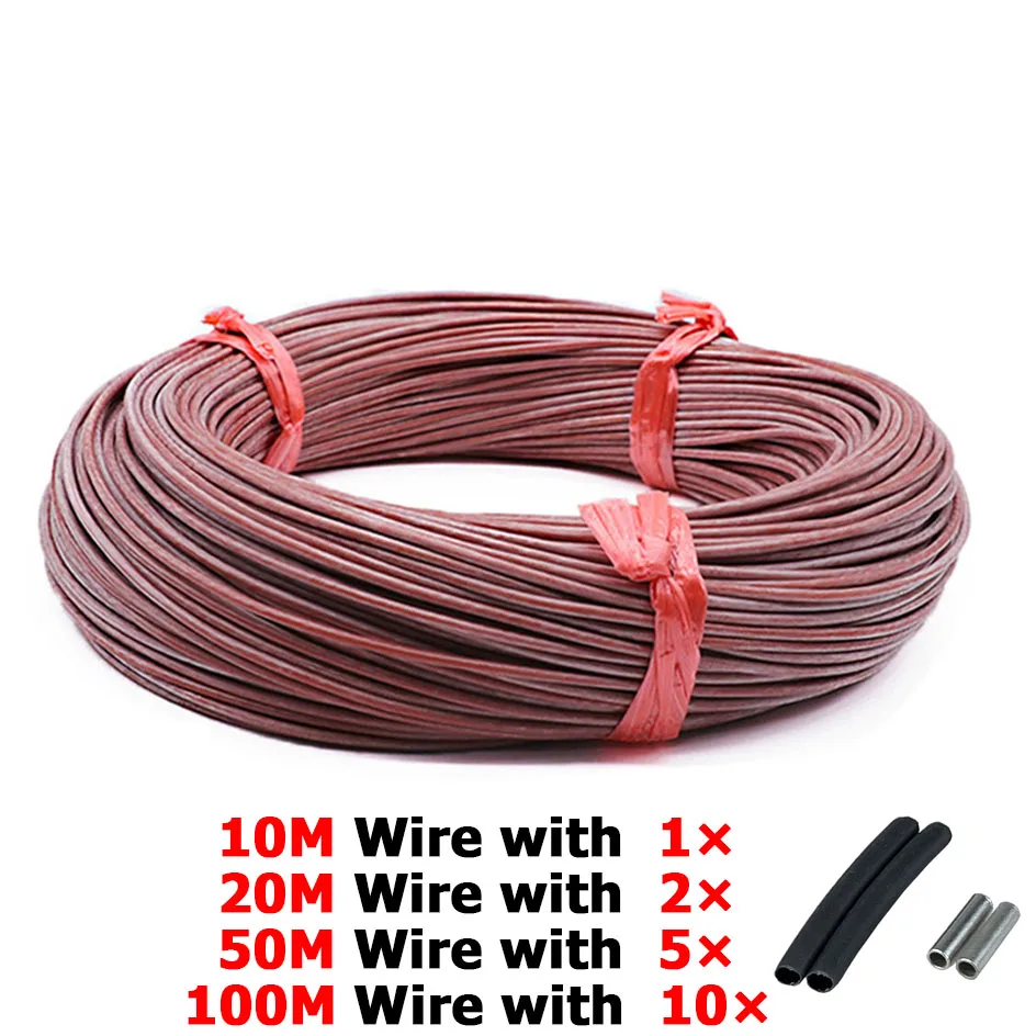 fio eletrico do aquecimento carbono 12k 01