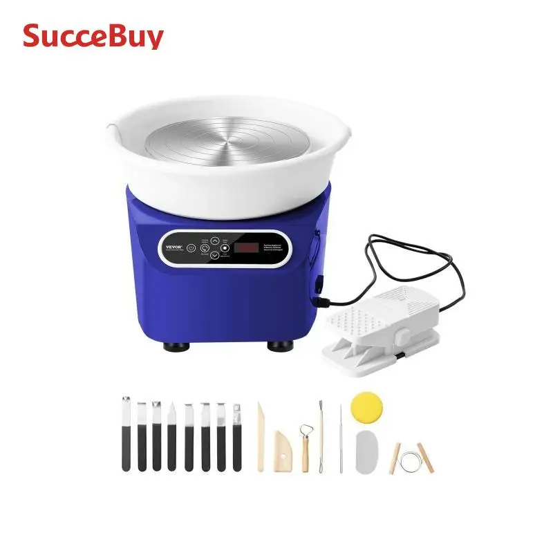 Pottery Wheel 11 inch Pottery Forming 450W Electric Wheel For Direct Drive Ceramic For DIY Art Craft