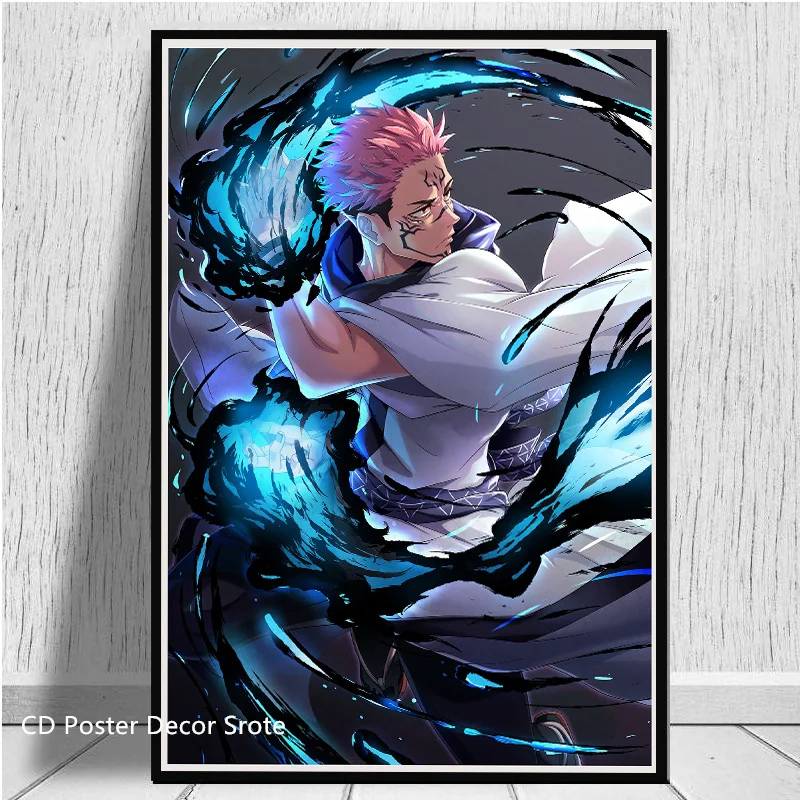 15 desenhos animados anime sangue lad papel branco poster staz yanagi  fuyumi arte fantasia adesivo de parede para café casa barra - AliExpress