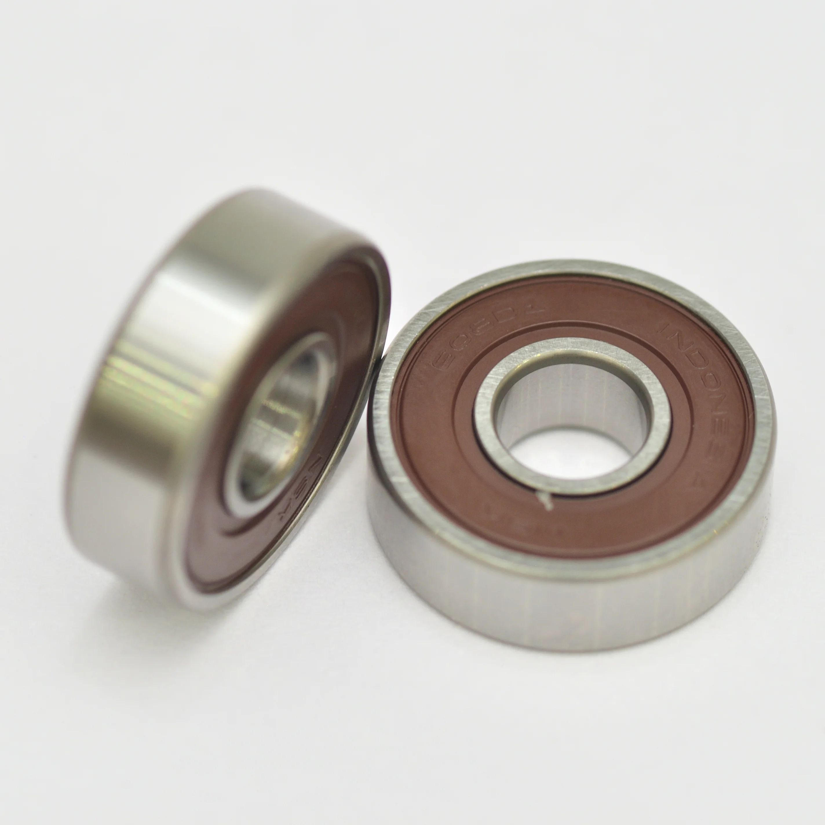 Roller Skate Wheel Bearings 608 608RS 608D1 608DD 608DDU 22mm 8mm Double Rubber Seal 16-pack NSK 608D1 P0
