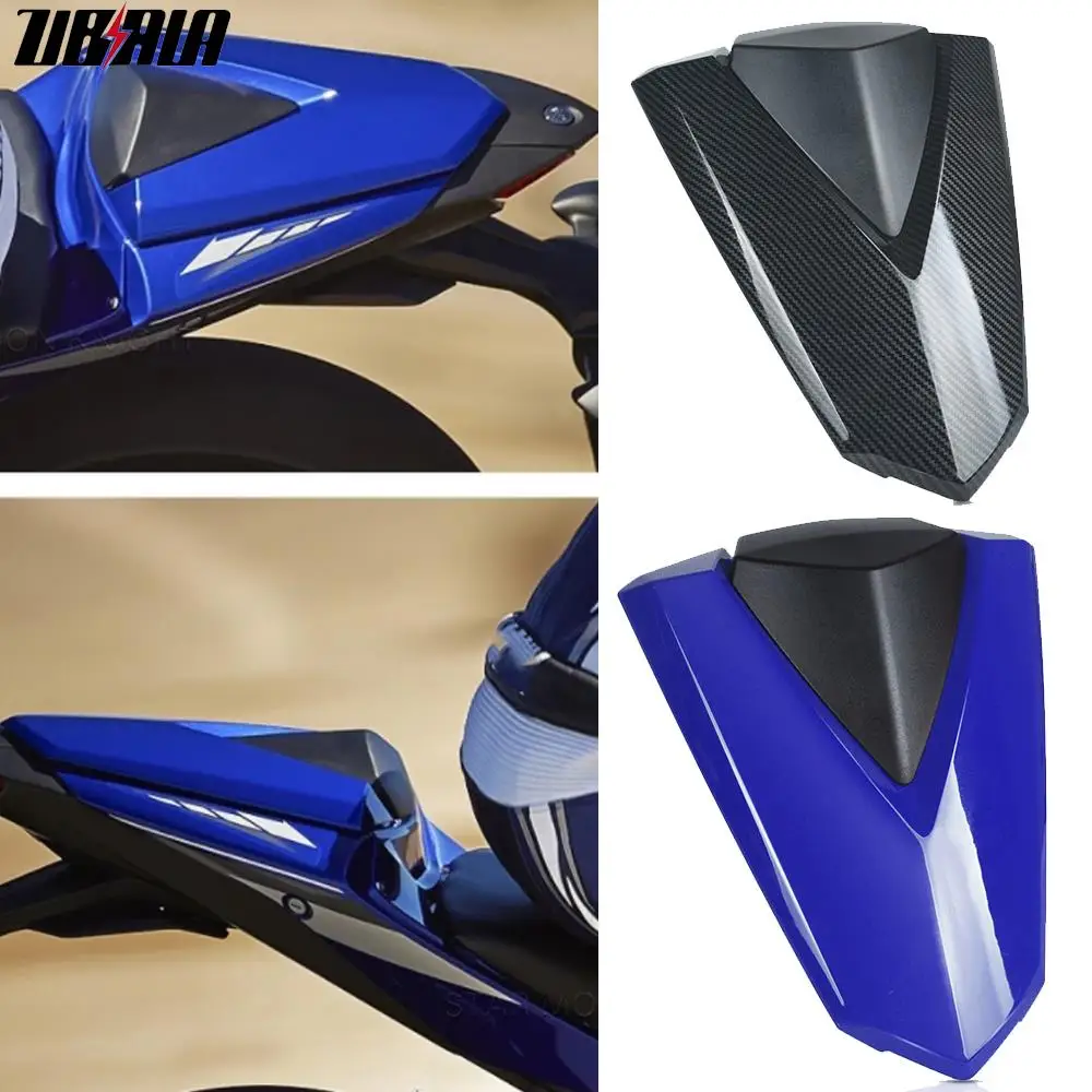 

Extended Reach Seat Cover For YAMAHA R3 MT-03 MT25 YZF-R3 YZF-R25 Tail Pillion Passenger Hard Solo Seat Cowl Back Hump Faring